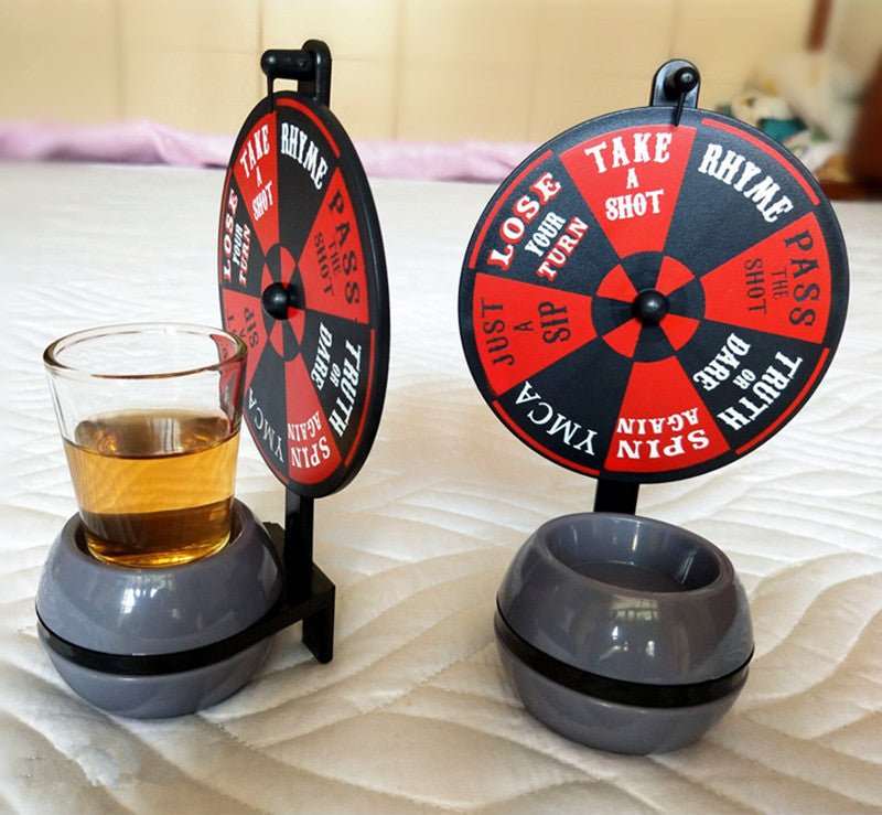 Funny Spinner Rotatable Beer Wine - VinoVogue.com