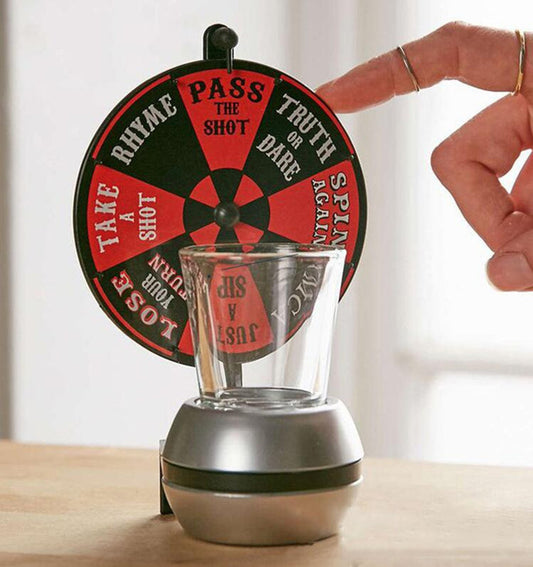 Funny Spinner Rotatable Beer Wine