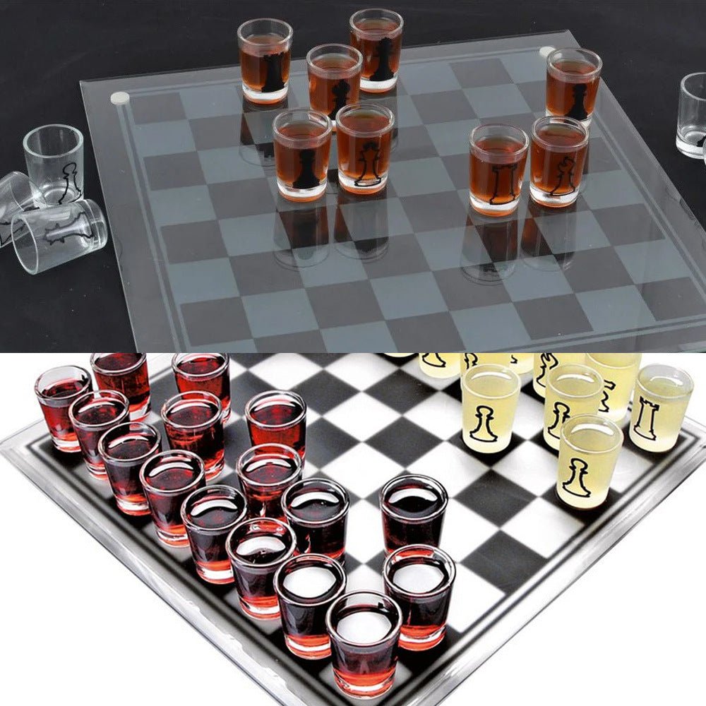 Chess Cup Game - VinoVogue.com