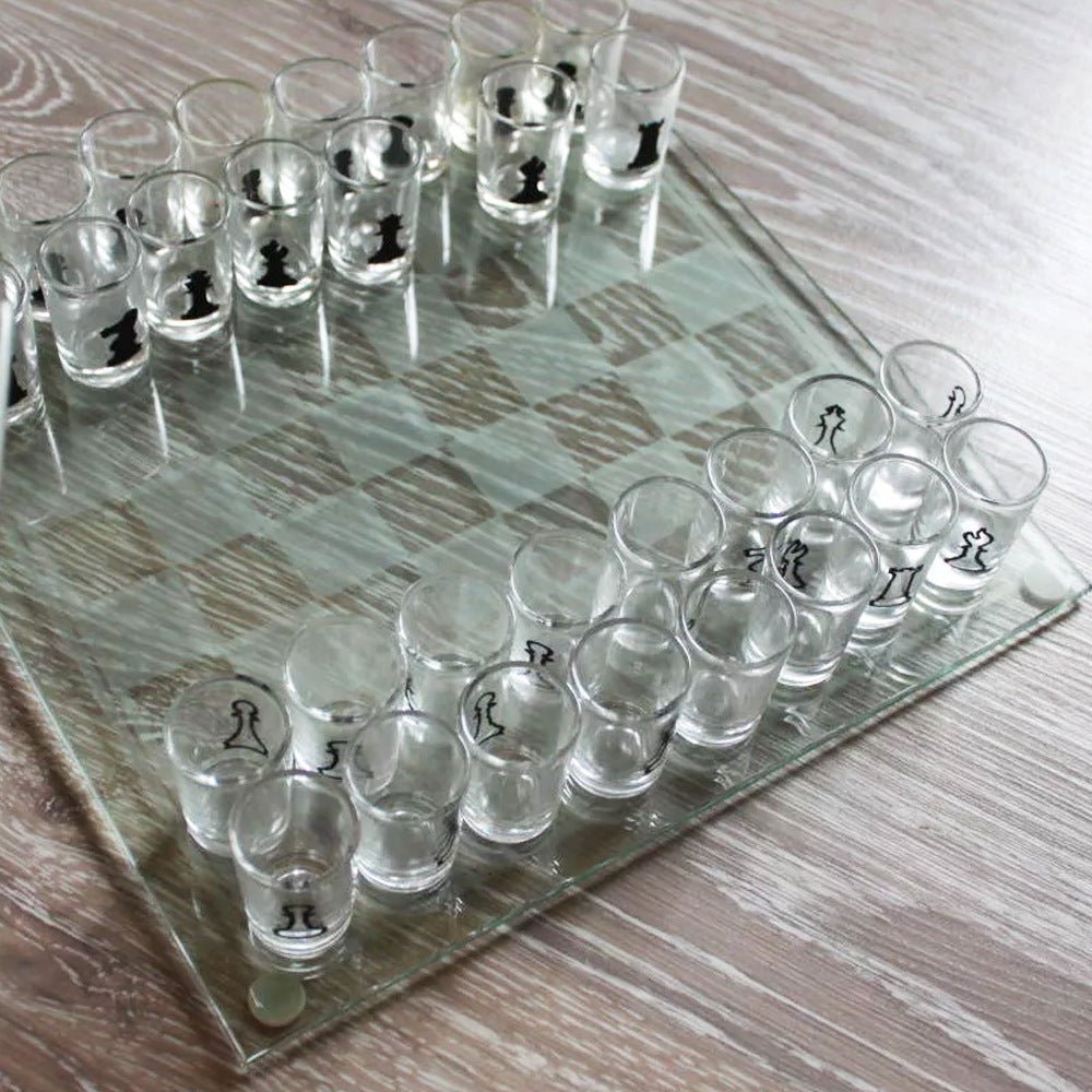 Chess Cup Game - VinoVogue.com