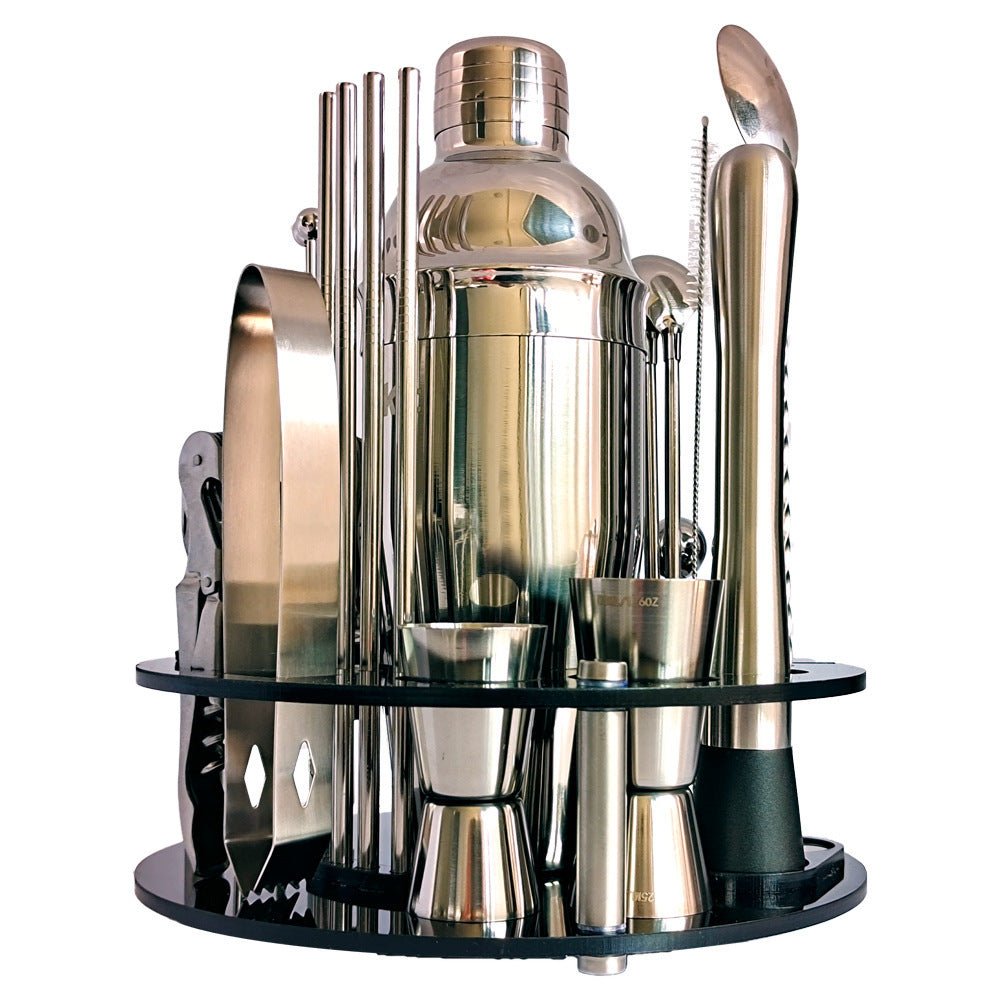 Rotatable 30 Sets of Stainless Steel Wine Mixer - VinoVogue.com