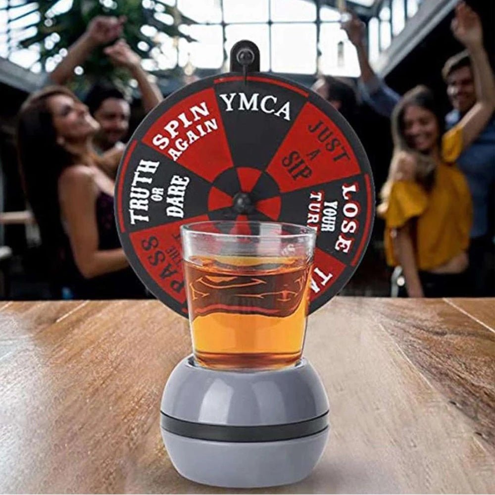 Funny Spinner Rotatable Beer Wine - VinoVogue.com