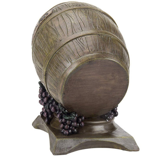 Resin Wine Barrel Cart Wine Rack Creative Home Decoration Creative - VinoVogue.com