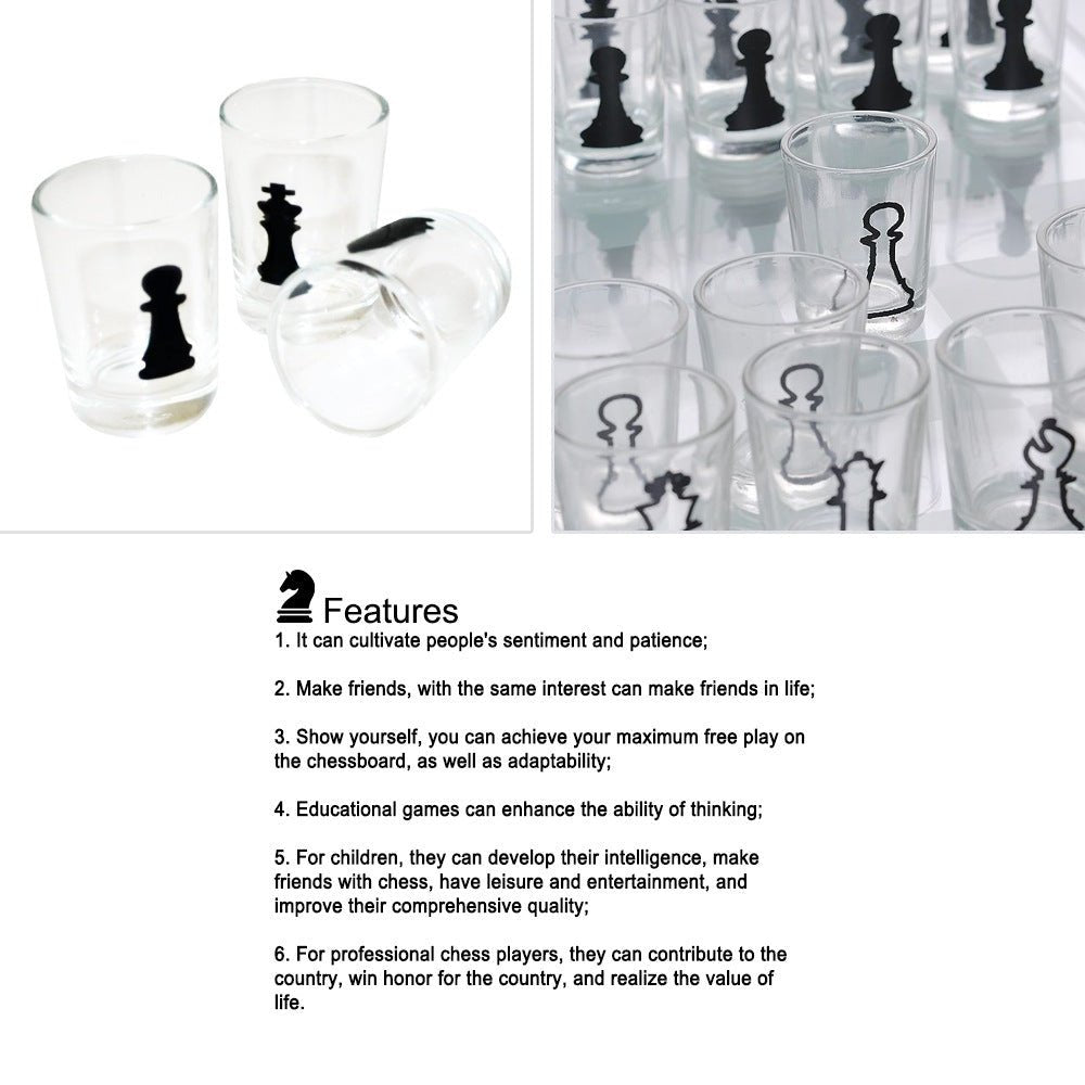 Chess Cup Game - VinoVogue.com