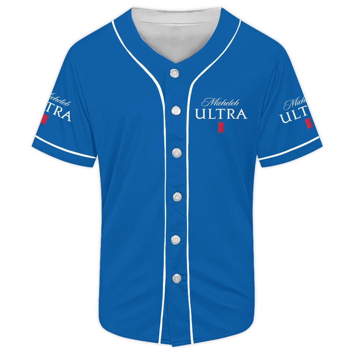 Born To Drink Michelob Ultra Baseball Jersey - VinoVogue.com