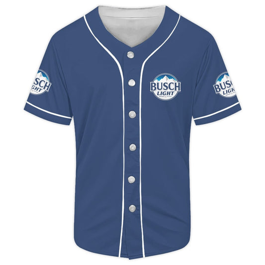 Born To Drink Busch Light Baseball Jersey - VinoVogue.com