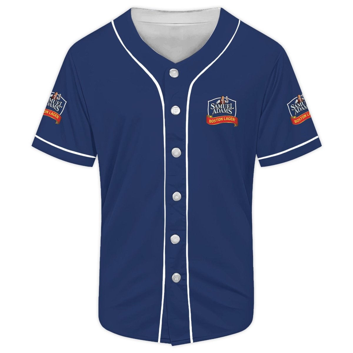 Born To Drink Samuel Adams Baseball Jersey - VinoVogue.com