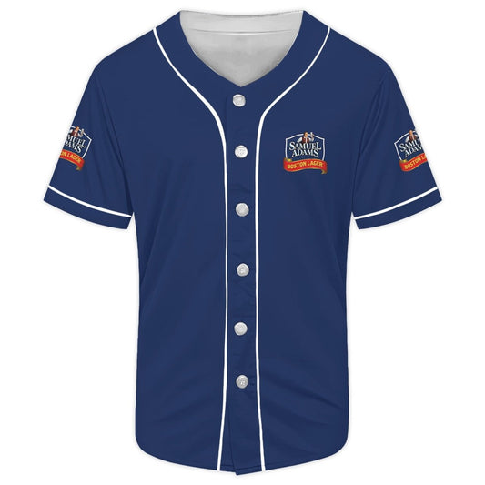 Born To Drink Samuel Adams Baseball Jersey - VinoVogue.com