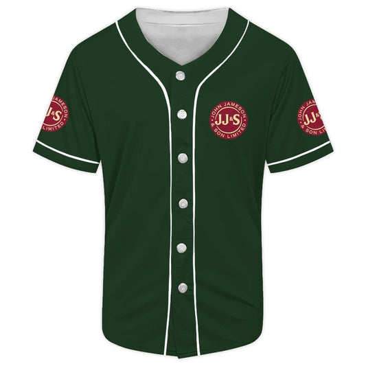 Born To Drink Jameson Baseball Jersey - VinoVogue.com