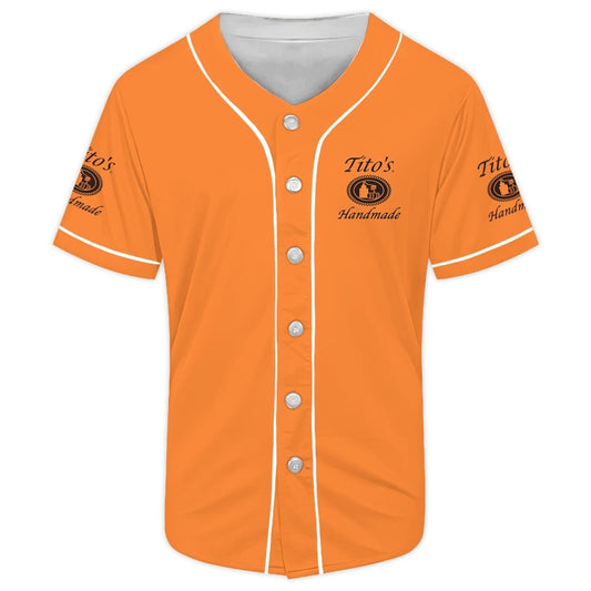 Born To Drink Tito's Baseball Jersey - VinoVogue.com