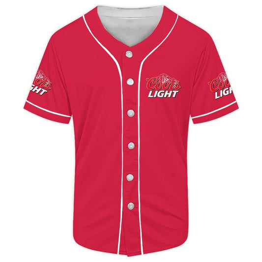 Born To Drink Coors Light Baseball Jersey - VinoVogue.com