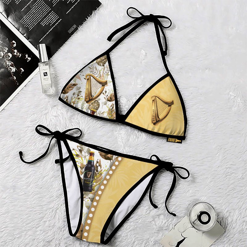 Guinness Triangle Beach Bikini - VinoVogue.com