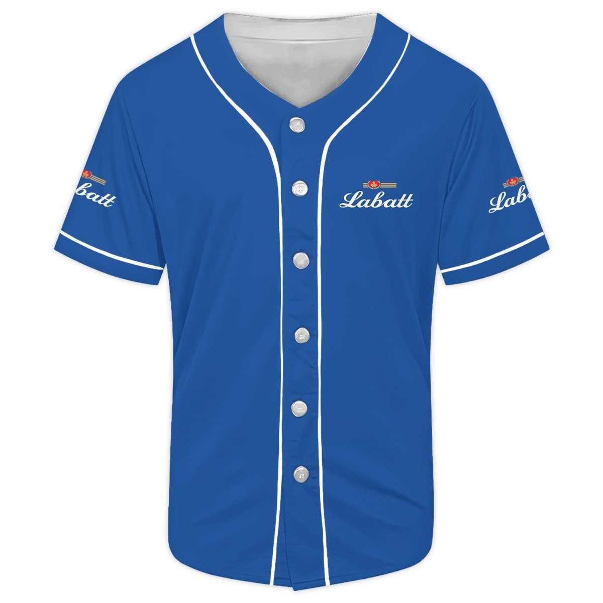 Born To Drink Labatt Blue Baseball Jersey - VinoVogue.com