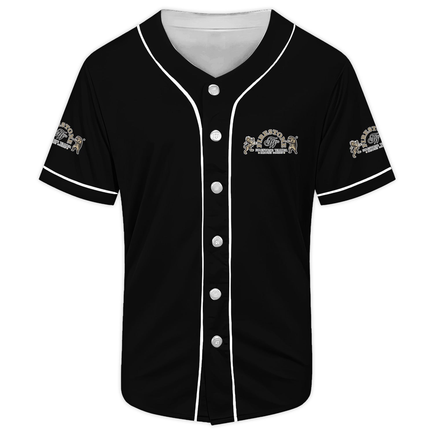 Born To Drink Firestone Walker Baseball Jersey