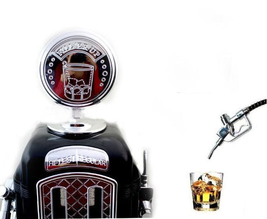 Mini gas station beverage machine beer machine creative wine separator - VinoVogue.com