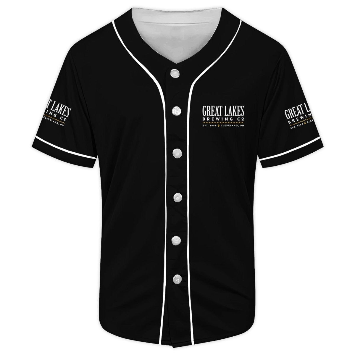 Born To Drink Great Lakes Baseball Jersey - VinoVogue.com