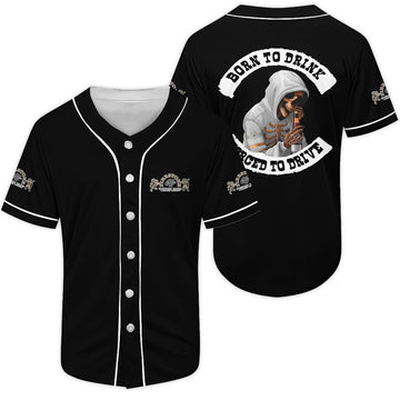 Born To Drink Firestone Walker Baseball Jersey - VinoVogue.com