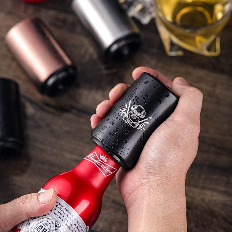 Portable Professional Wine Bottle Opener Is Traceless And Safe