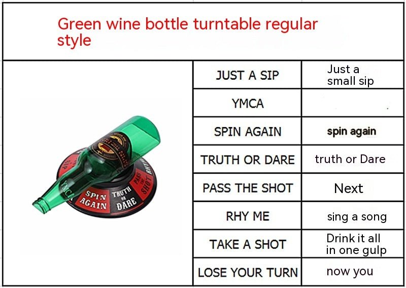 Wine Bottle Pointer Game Set - VinoVogue.com