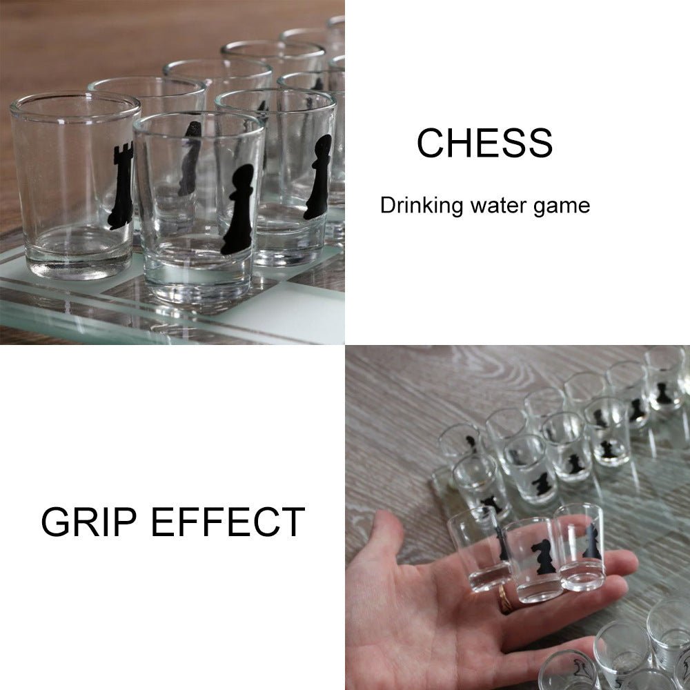 Chess Cup Game - VinoVogue.com