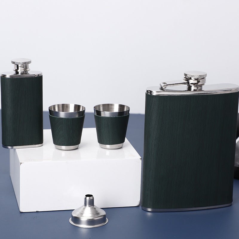 304 Stainless Steel Bottle Thickened Outdoor Portable Set - VinoVogue.com