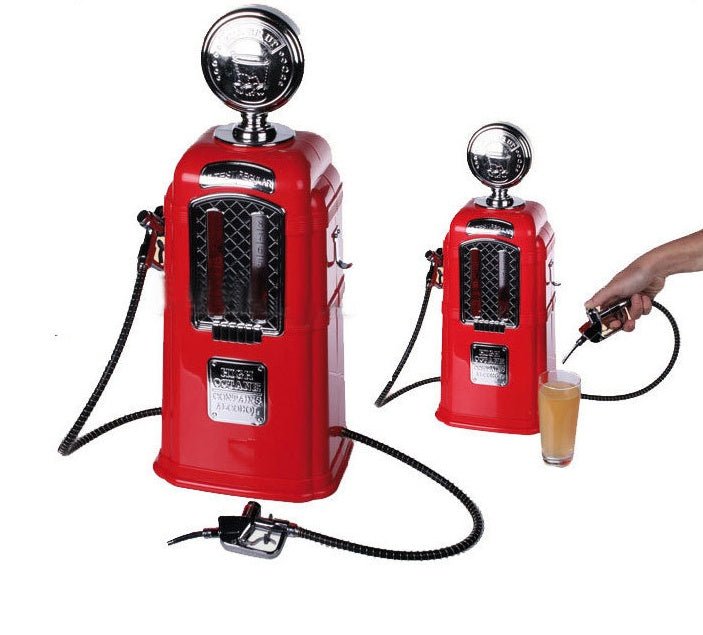 Mini gas station beverage machine beer machine creative wine separator - VinoVogue.com