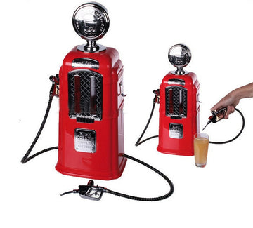 Mini gas station beverage machine beer machine creative wine separator