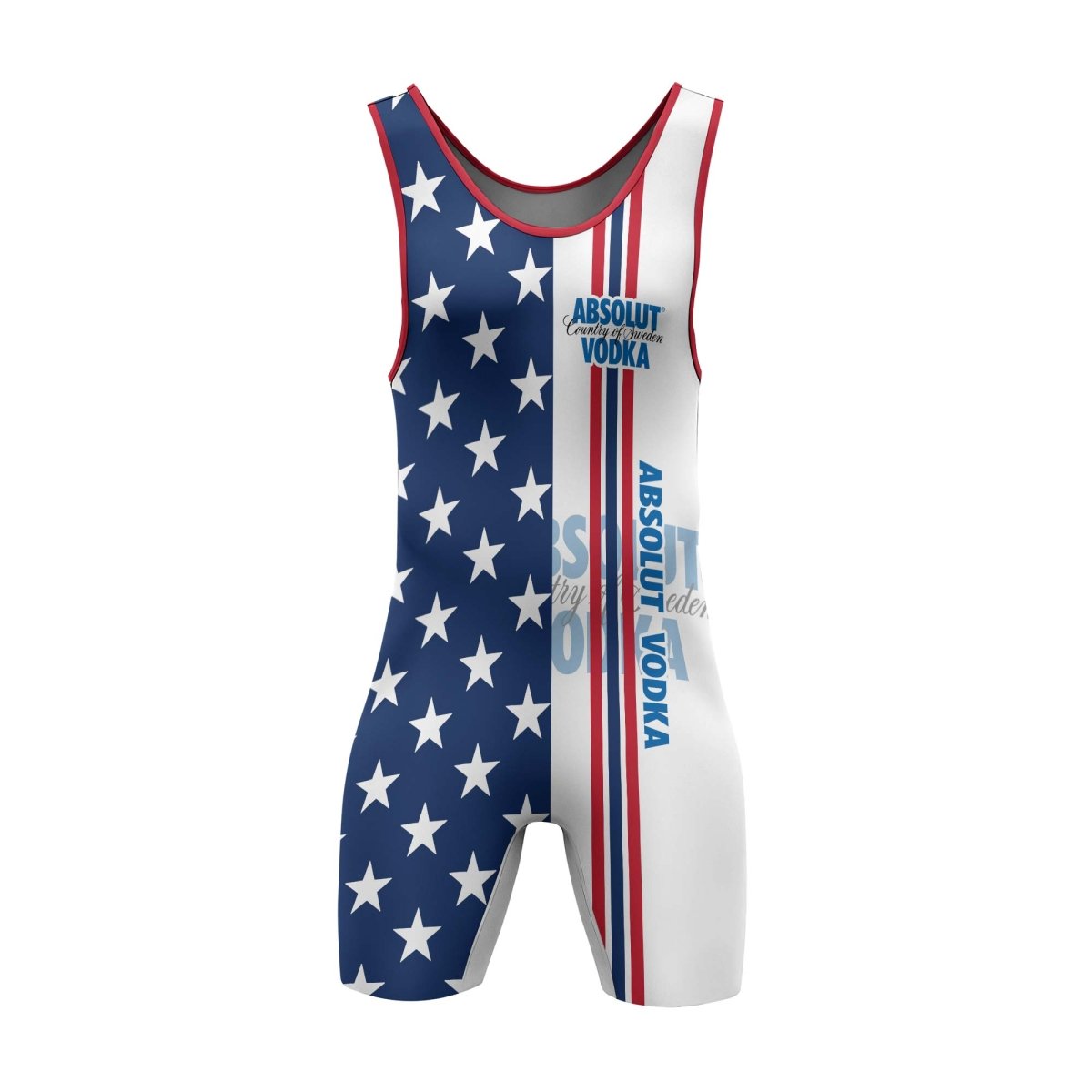 Absolut Vodka Fourth Of July Wrestling Singlet - VinoVogue.com