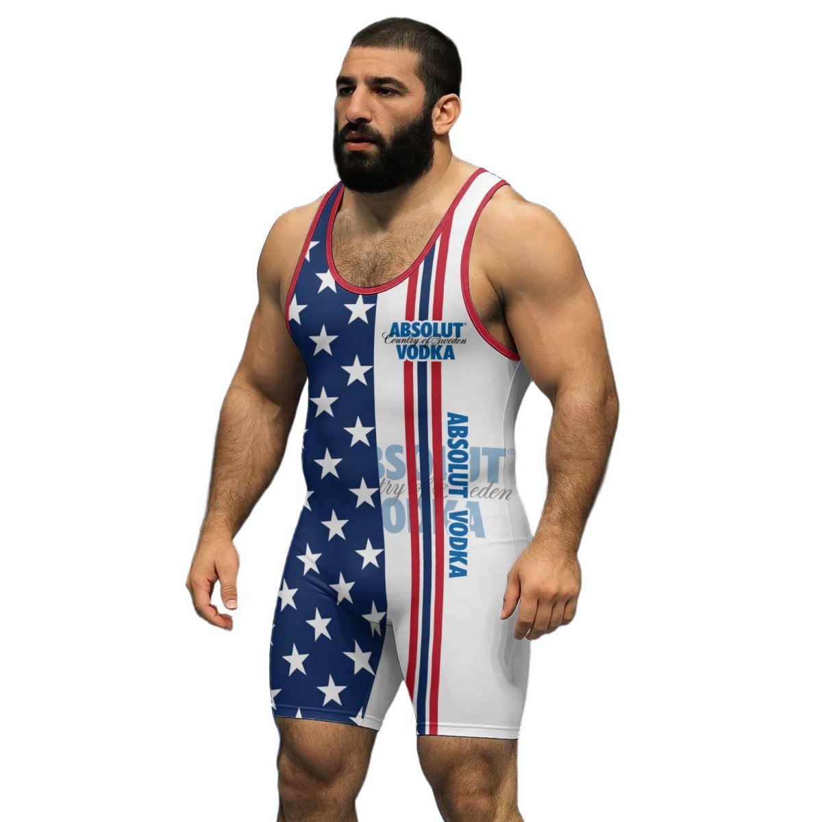 Absolut Vodka Fourth Of July Wrestling Singlet - VinoVogue.com
