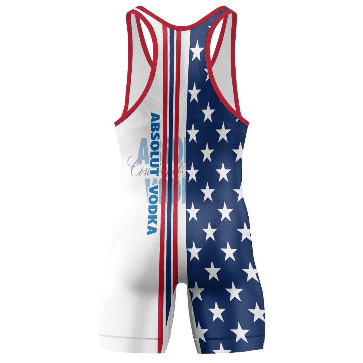 Absolut Vodka Fourth Of July Wrestling Singlet - VinoVogue.com