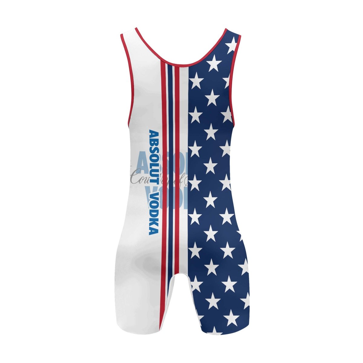 Absolut Vodka Fourth Of July Wrestling Singlet - VinoVogue.com
