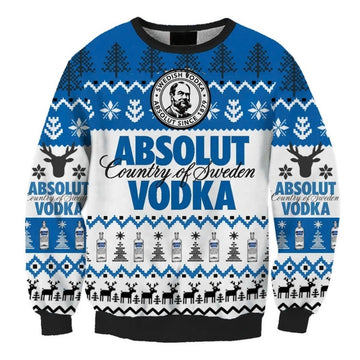 Absolut Vodka Ugly Sweater - VinoVogue.com