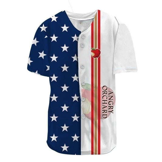 Angry Orchard Celebrates America's Independence Day Jersey Shirt - VinoVogue.com