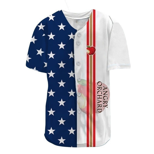 Angry Orchard Celebrates America's Independence Day Jersey Shirt