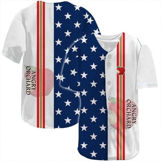 Angry Orchard Celebrates America's Independence Day Jersey Shirt