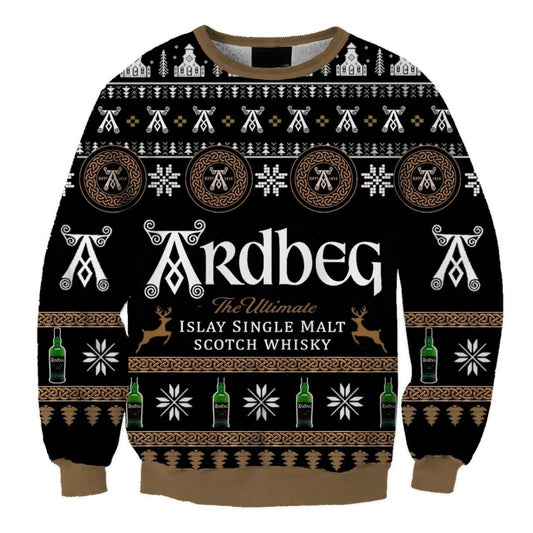 Ardbeg Christmas Ugly Sweater - VinoVogue.com