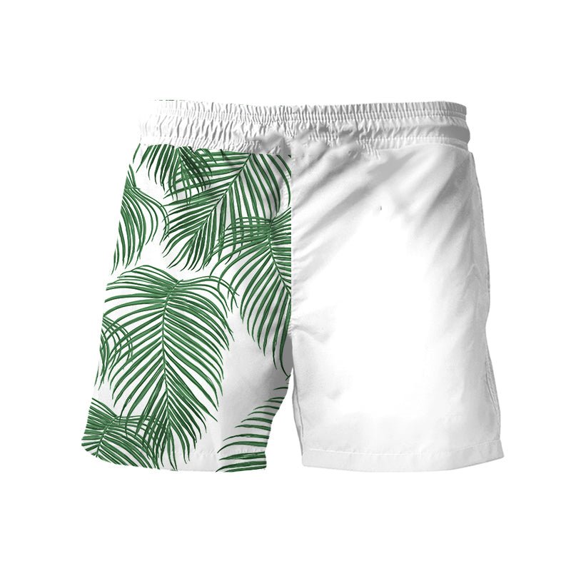 Heineken Tropical Fern Swim Trunks - VinoVogue.com