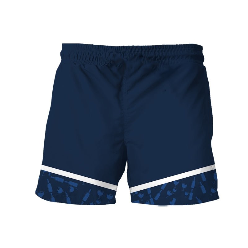 Modelo Bottle Pattern Swim Trunks - VinoVogue.com