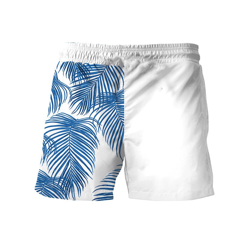 Michelob Ultra Tropical Fern Swim Trunks - VinoVogue.com