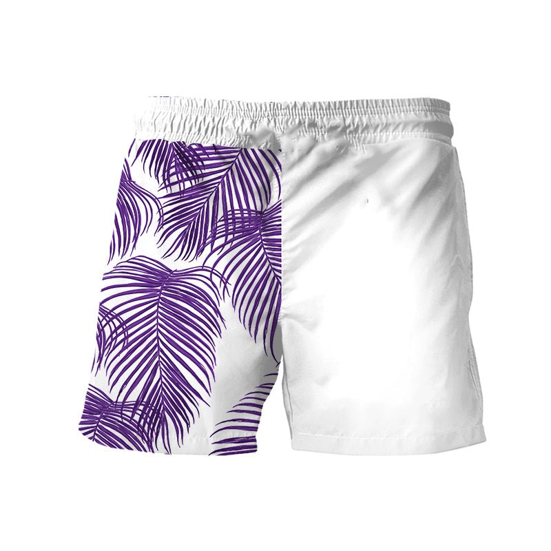 Crown Royal Tropical Fern Swim Trunks - VinoVogue.com