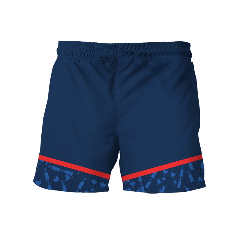 Samuel Adams Tropical Fern Swim Trunks - VinoVogue.com