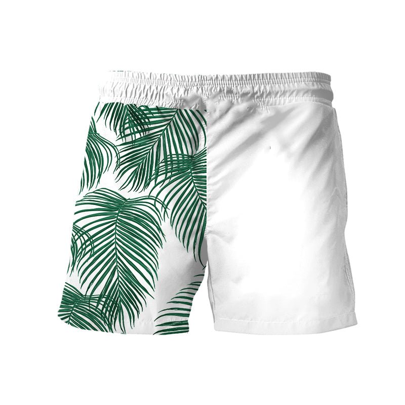 Jameson Tropical Fern Swim Trunks - VinoVogue.com