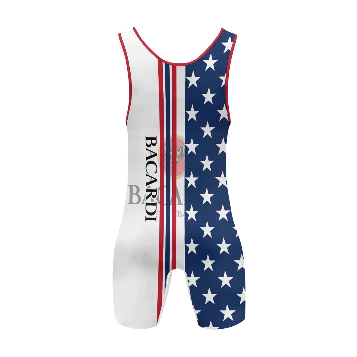 Bacardi Fourth Of July Wrestling Singlet - VinoVogue.com