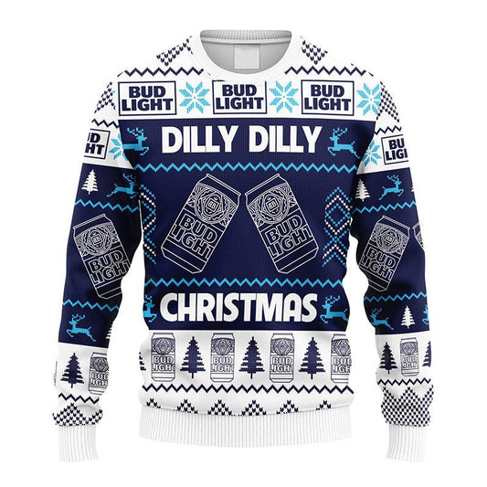 Bud Light Dilly Dilly Ugly Sweater - VinoVogue.com