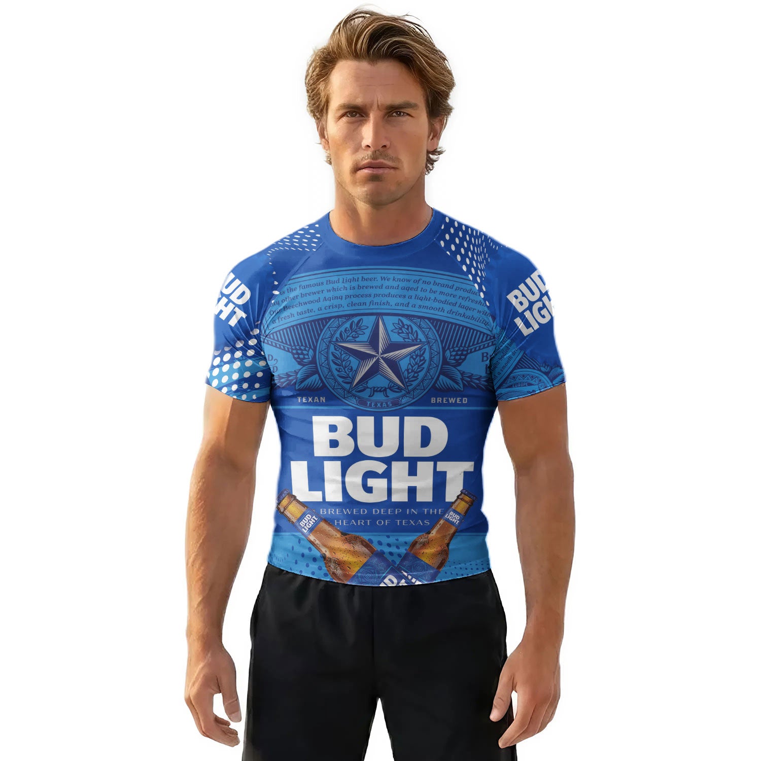 Bud Light Rash Guard - VinoVogue.com