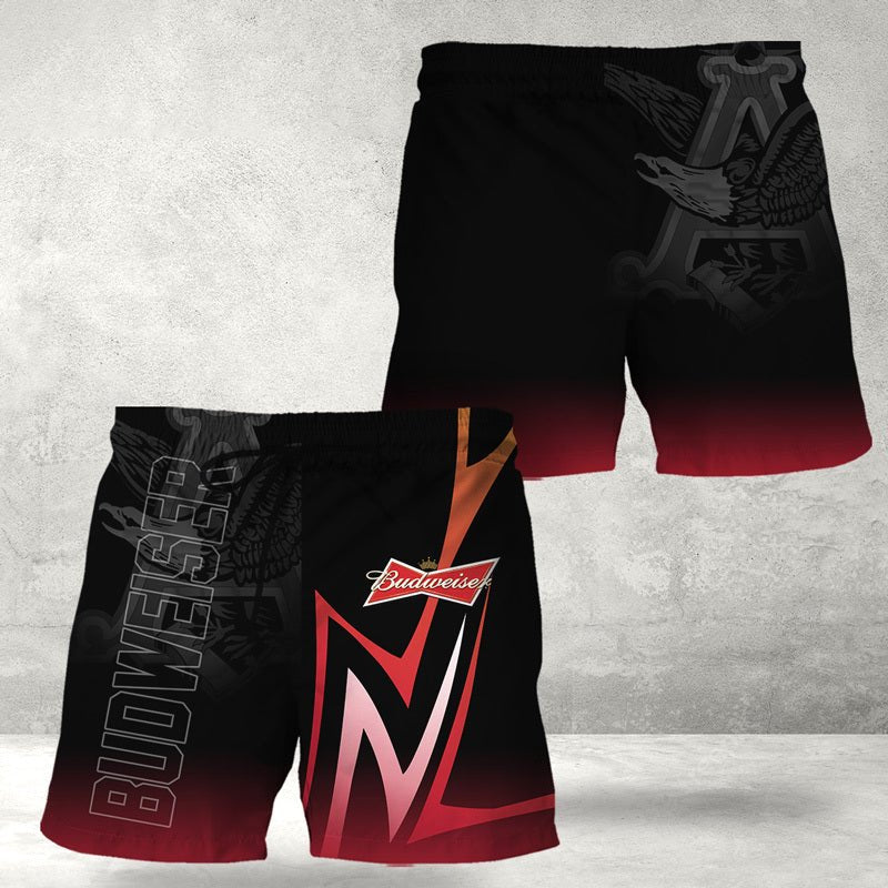 Budweiser Esport Style Swim Trunks - VinoVogue.com