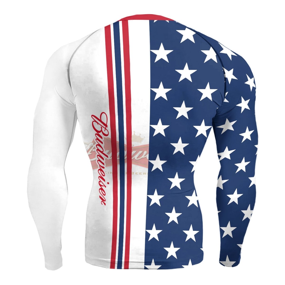 Budweiser Fourth Of July Rash Guard - VinoVogue.com