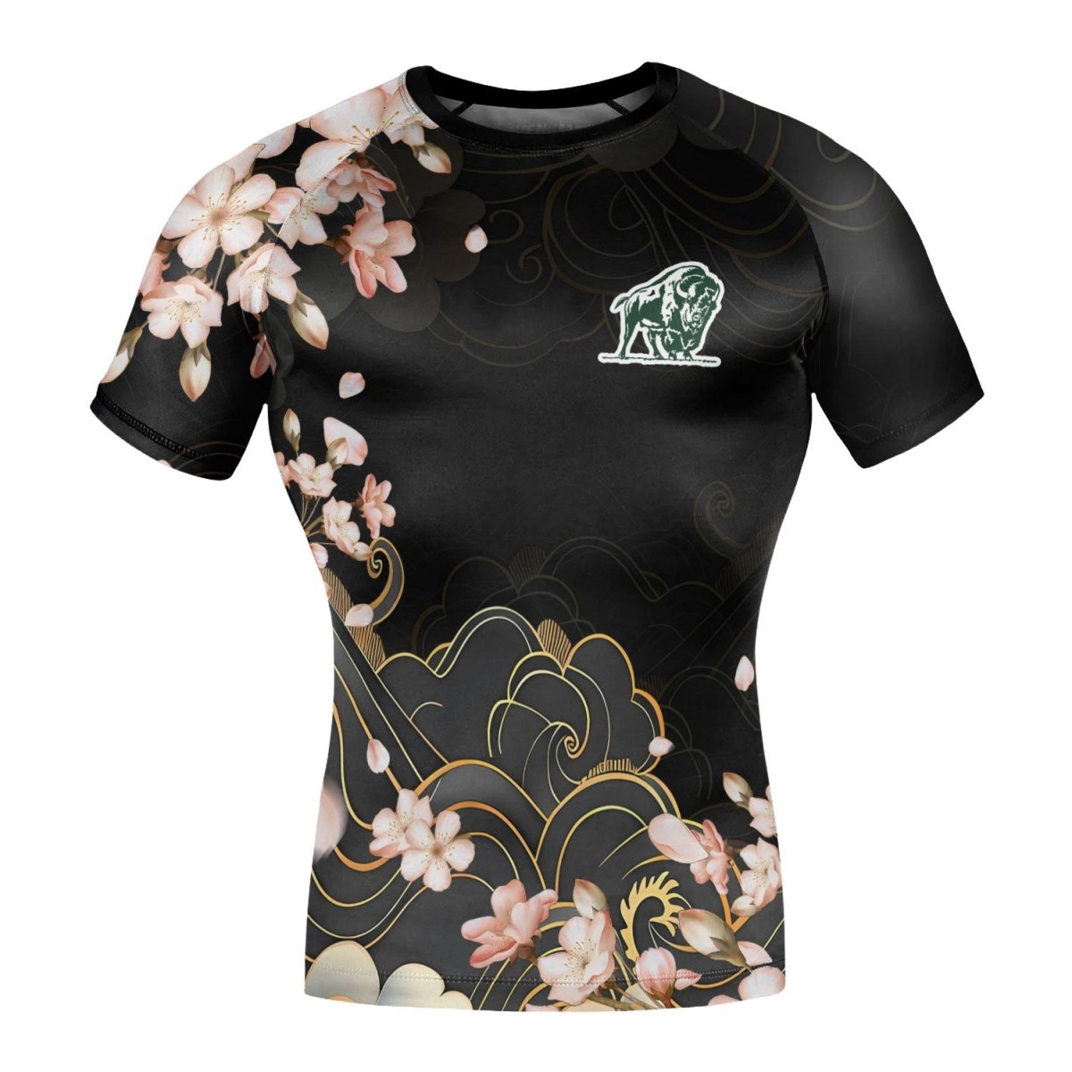 Buffalo Trace Blossom Rash Guard - VinoVogue.com