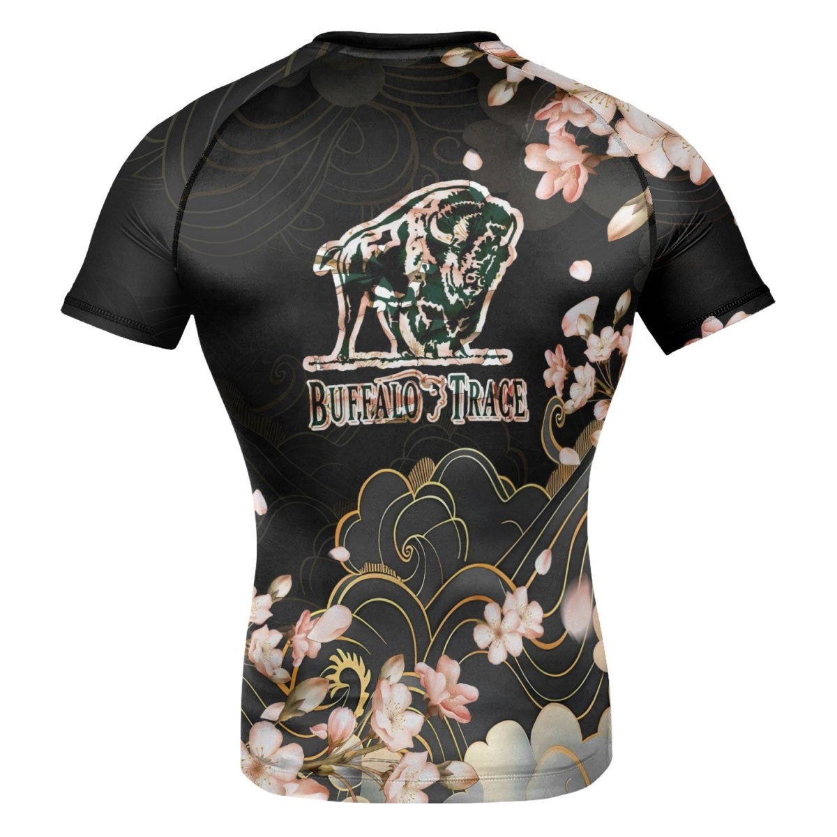 Buffalo Trace Blossom Rash Guard - VinoVogue.com
