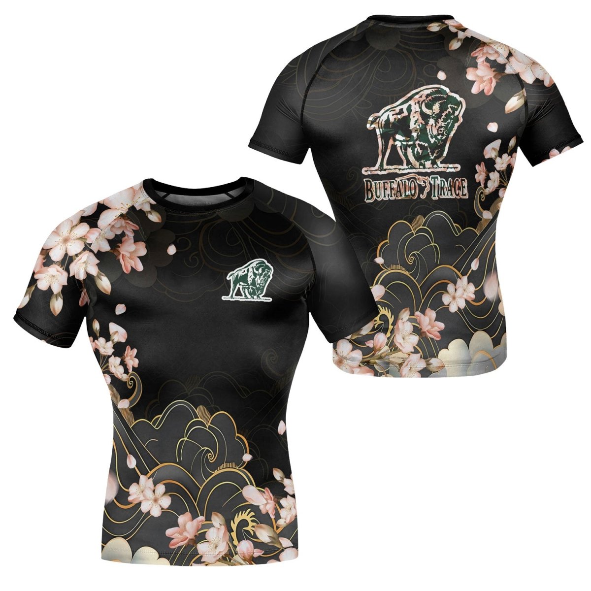 Buffalo Trace Blossom Rash Guard - VinoVogue.com